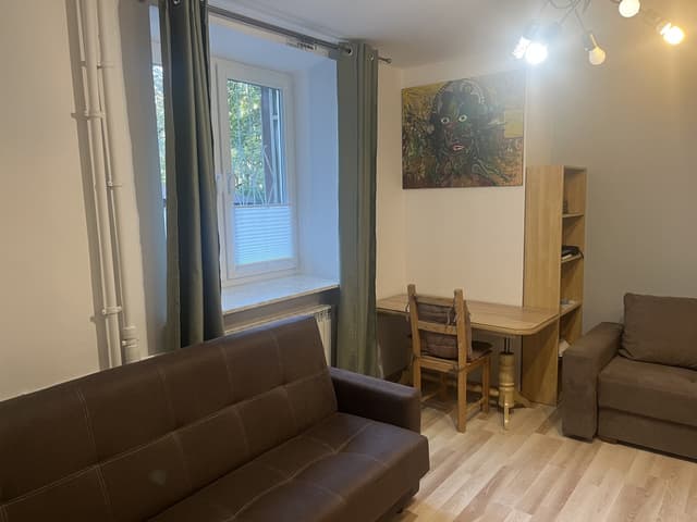 Przytulne mieszkanie przy Placu Hallera – Praga-Północ - Zdjęcie 4/12