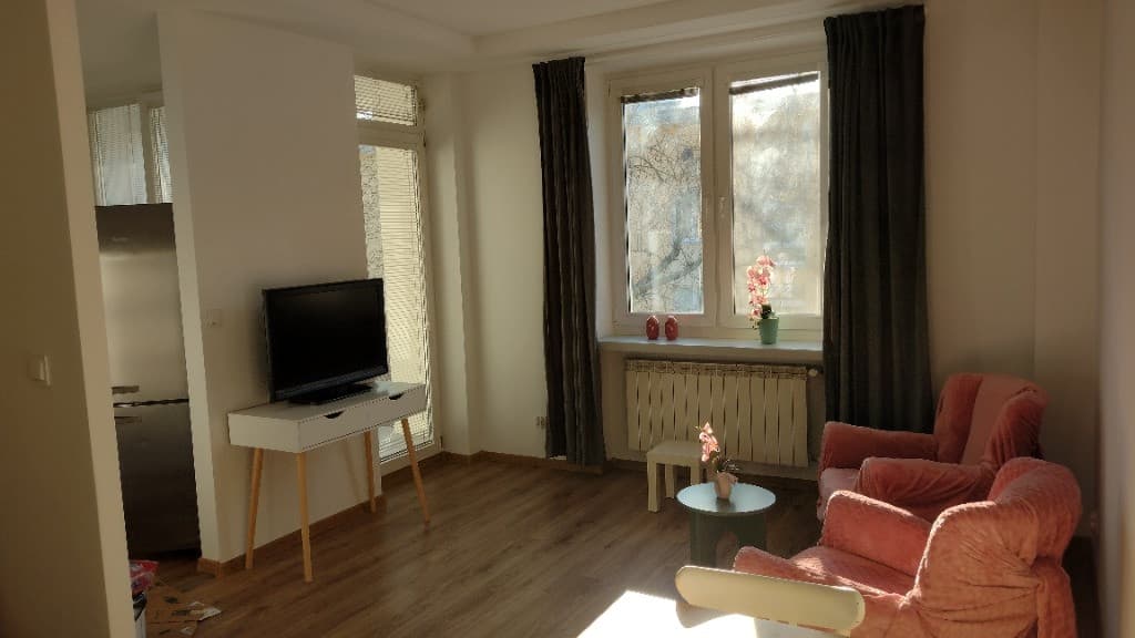 Przytulne mieszkanie w sercu Pragi-Południe - Zdjęcie 1/8