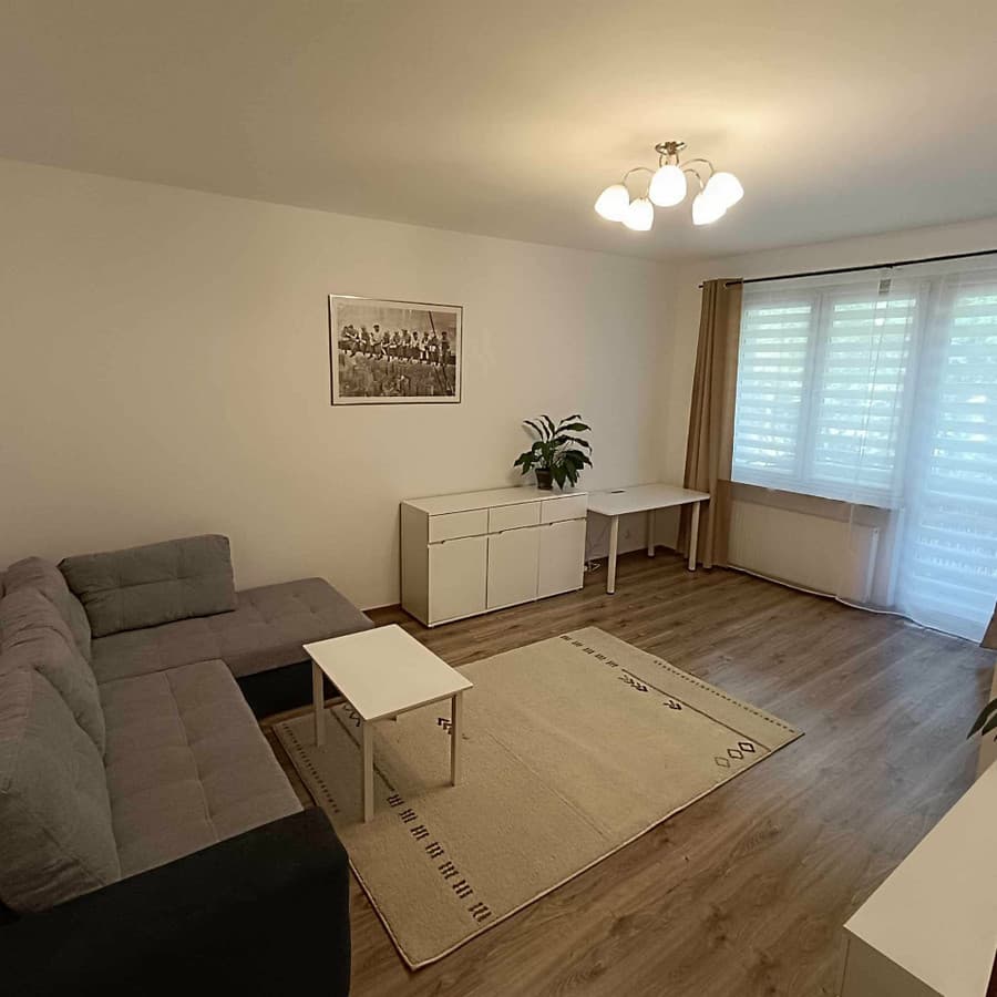 Umeblowane mieszkanie z miejscem parkingowym - Zdjęcie 1/11