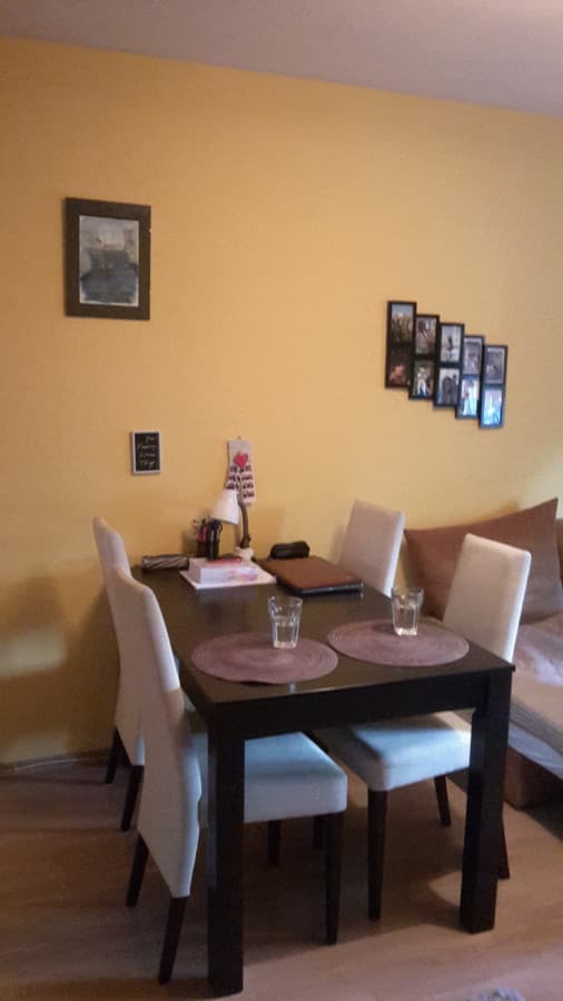 Przytulne studio w Starym Widzewie, w pełni umeblowane - Zdjęcie 1/8