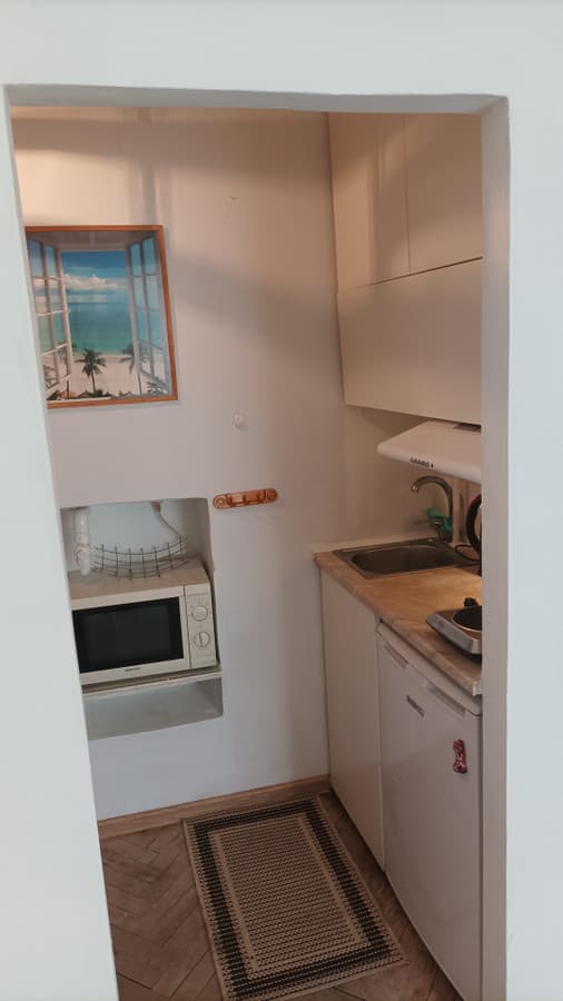 Przytulne studio w centrum Łodzi przy ul. Wierzbowej - Zdjęcie 4/5