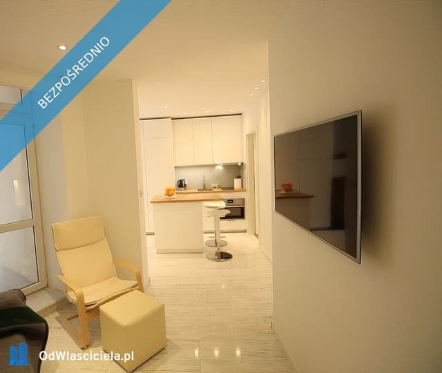 Nowoczesny apartament na Żoliborzu, blisko metra Plac Wilsona - Zdjęcie 3/7