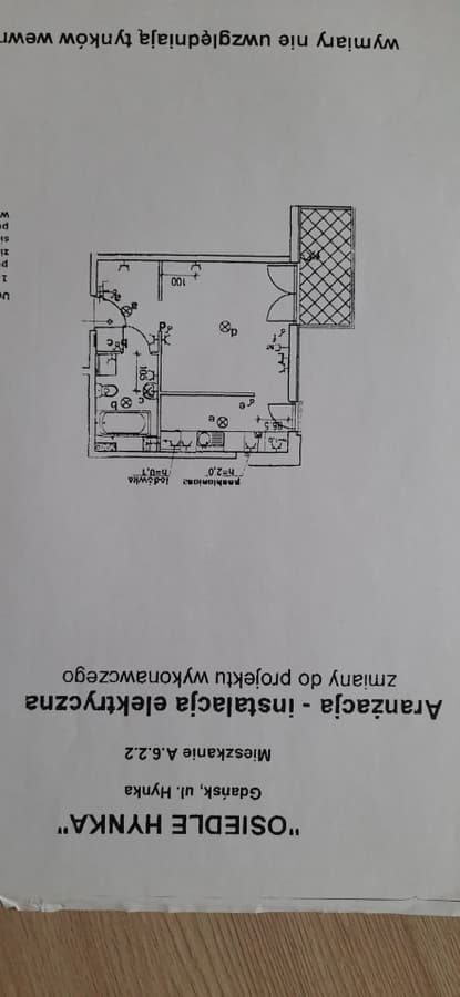 Dwupokojowe mieszkanie z balkonem, Zaspa-Młyniec - Zdjęcie 3/10