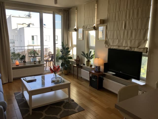 Funkcjonalne mieszkanie przy metrze, Bielany, balkon, cisza i zieleń - Zdjęcie 3/13