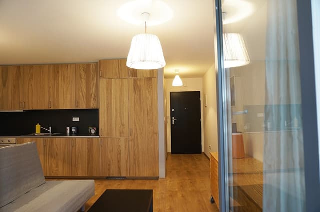 Komfortowe 30 m² w sercu Podgórza Starego w Krakowie - Zdjęcie 3/13