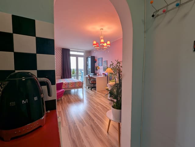Przytulne 24,5 m² na Bielanach - idealne dla singla i inwestora - Zdjęcie 3/10
