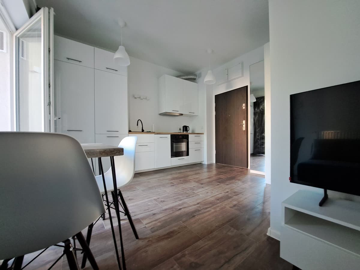 Przytulne mieszkanie w dzielnicy Górna - idealne dla singla - Zdjęcie 1/20