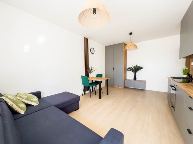 Przytulne 24.5m² w zielonej okolicy Borku Fałęckiego - Zdjęcie 5/35