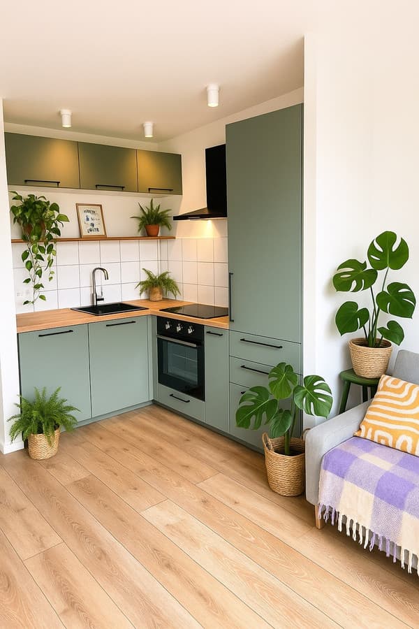 Nowoczesne studio w sercu Grzegórzek - idealna inwestycja - Zdjęcie 1/10