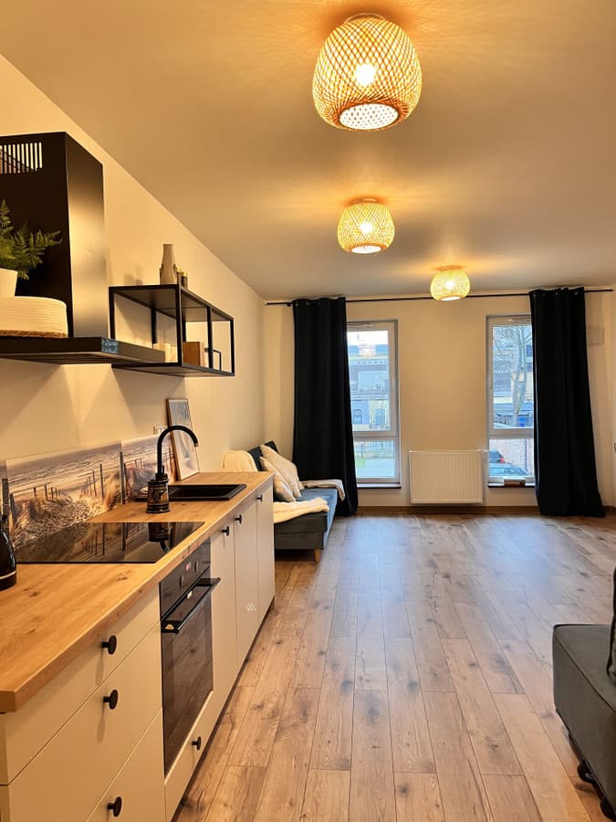 Dwupokojowe mieszkanie w Polesiu – idealne na start - Zdjęcie 1/5