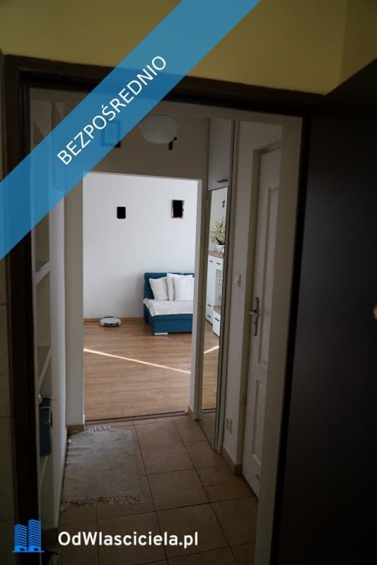 Przestronna kawalerka 27m² w atrakcyjnej dzielnicy Bielany - Zdjęcie 3/13