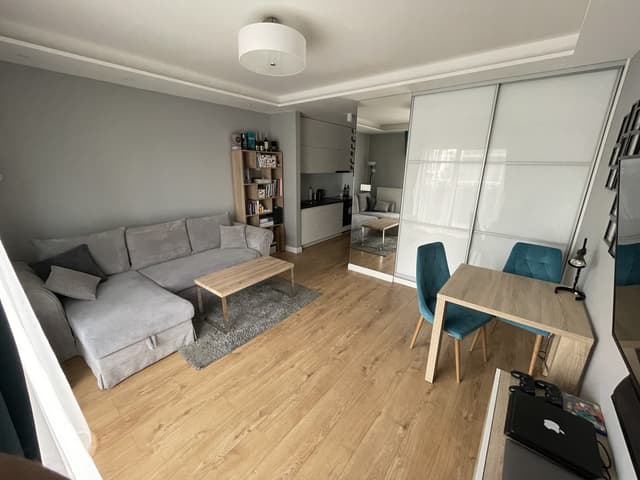 Odnowione 30m² przy Meissnera - Gotowe do zamieszkania - Zdjęcie 4/7
