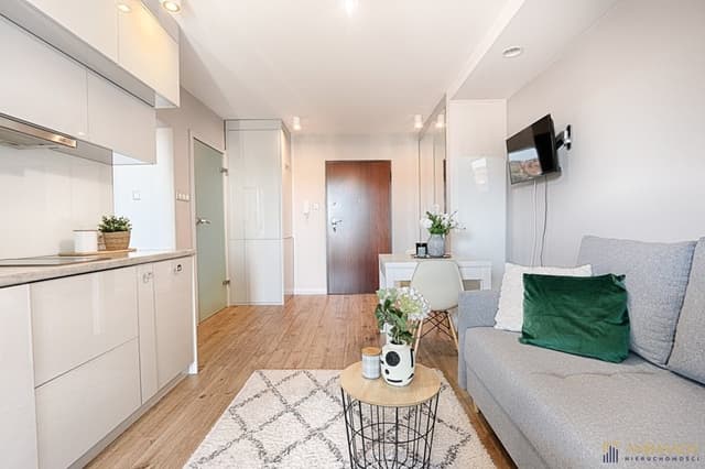 Nowoczesne 2 pokoje z panoramą miasta - Apartamenty Branickiego - Zdjęcie 2/15