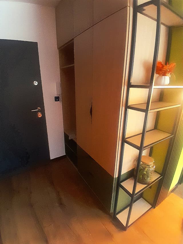 Przytulne studio w centrum Krakowa przy ul. Alojzego Horaka - Zdjęcie 4/11