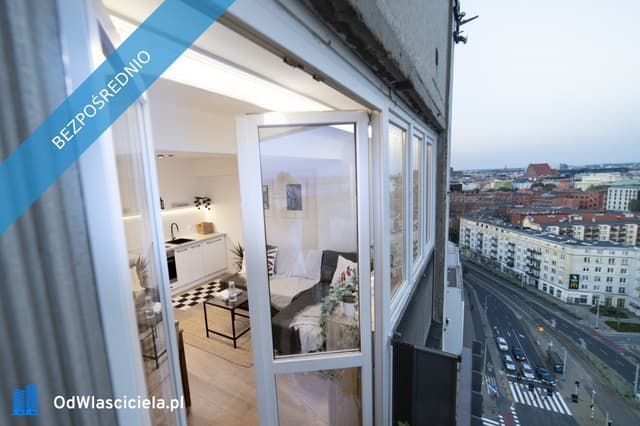 Funkcjonalna kawalerka w centrum Wrocławia przy pl. Legionów - Zdjęcie 5/17