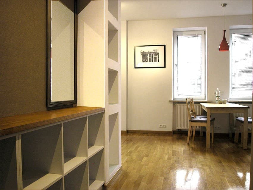Słoneczne studio w sercu Muranowa blisko centrum - Zdjęcie 1/12