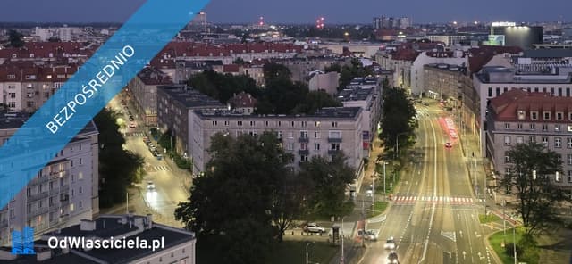 Funkcjonalna kawalerka w centrum Wrocławia przy pl. Legionów - Zdjęcie 2/17