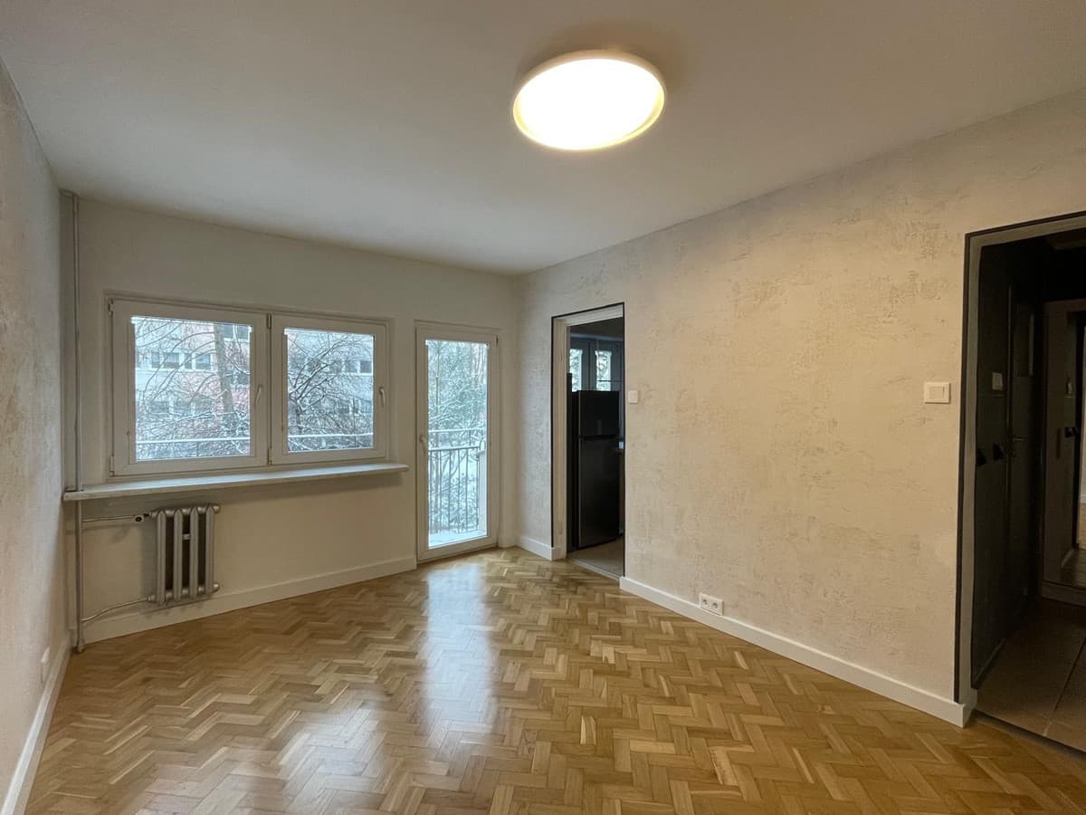 Mieszkanie 1-pokojowe w Bałutach - idealne na start - Zdjęcie 1/9