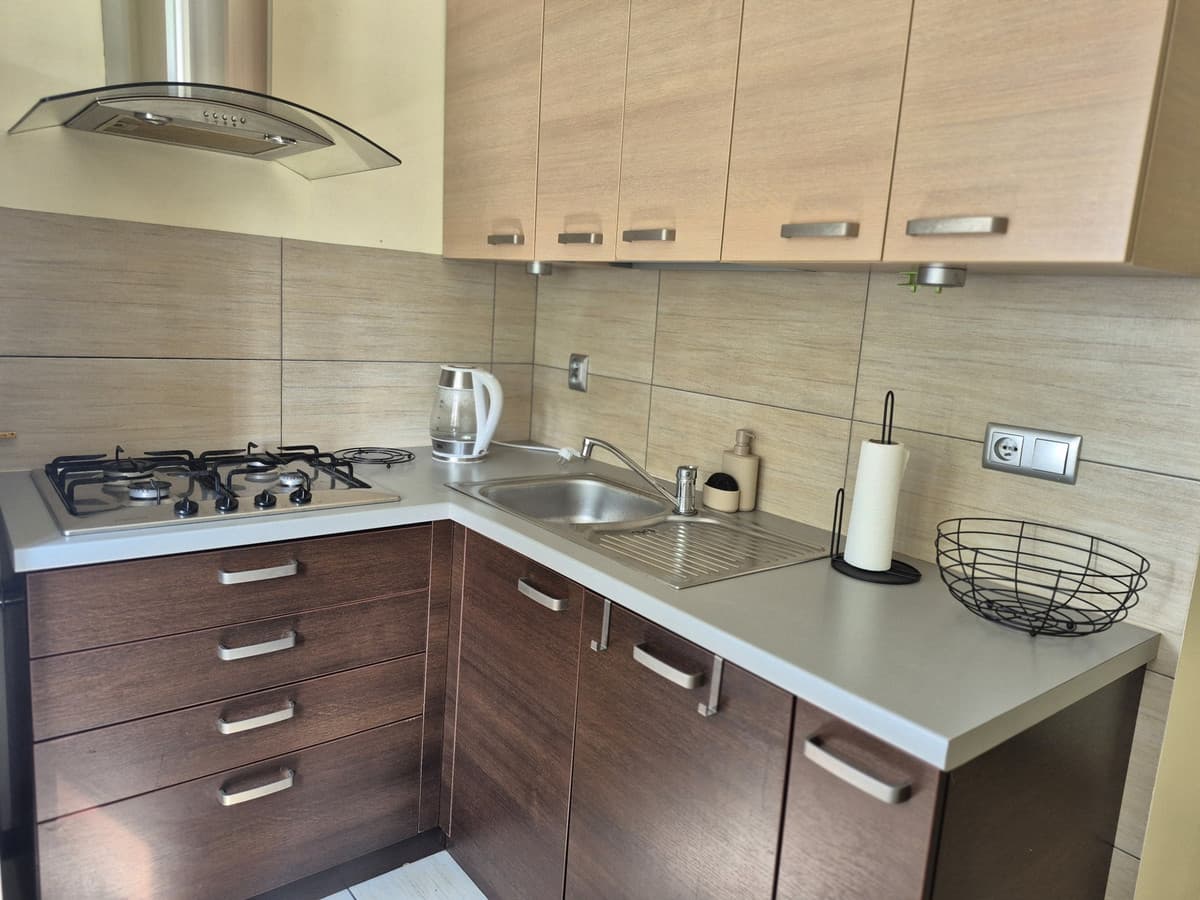 Komfortowe mieszkanie w sercu Pragi-Południe - Zdjęcie 1/15