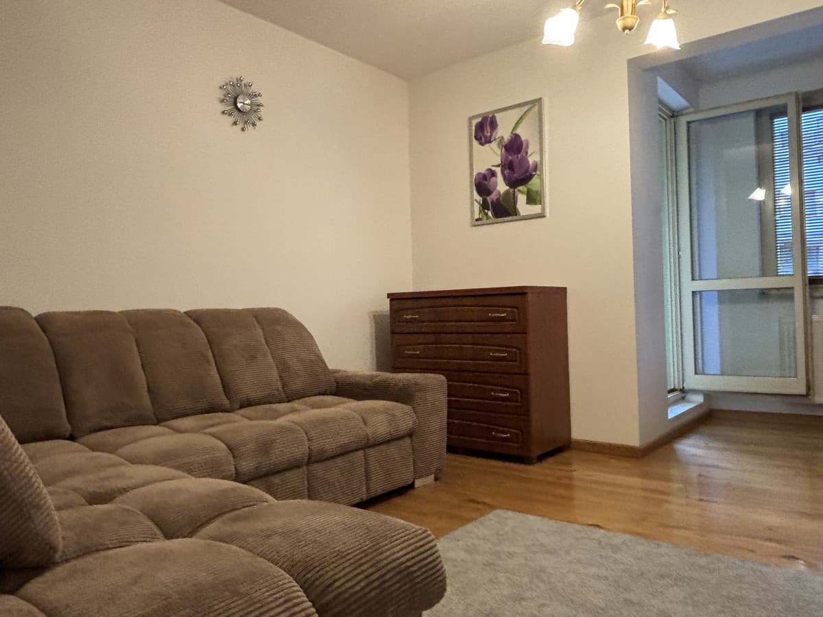 Komfortowe mieszkanie na Mokotowie - Zdjęcie 1/9