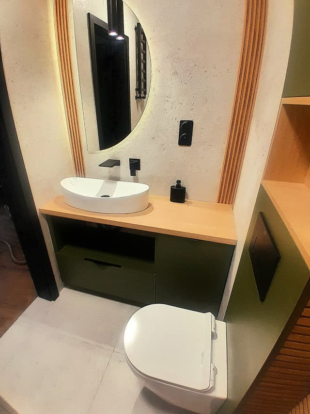 Przytulne studio w centrum Krakowa przy ul. Alojzego Horaka - Zdjęcie 5/11