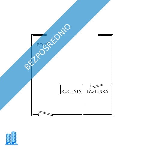 Przytulna kawalerka na Mokotowie - idealna na start lub inwestycję - Zdjęcie 2/9