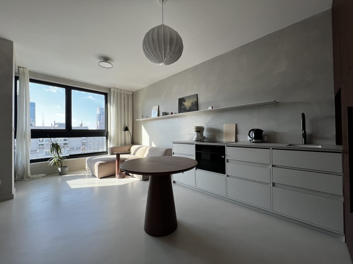 Nowoczesne studio 31 m² w prestiżowej lokalizacji na Woli - Zdjęcie 1/9