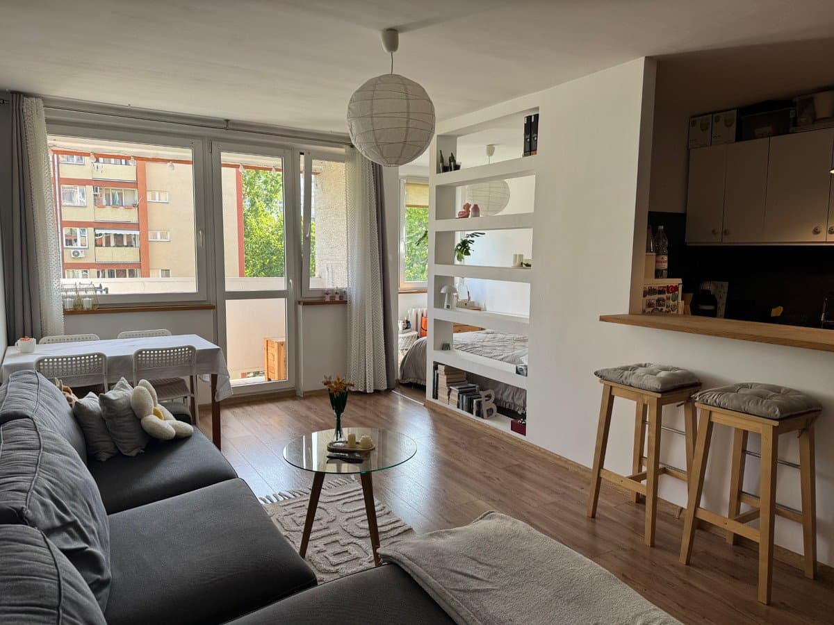 Stylowe 37 m² w prestiżowym Powiślu - miejski komfort - Zdjęcie 1/9