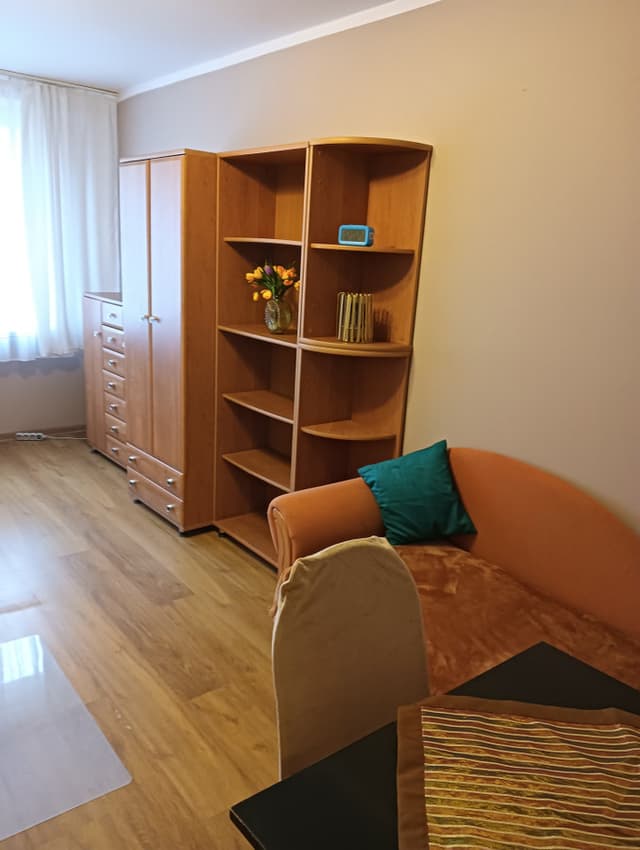 Przytulne mieszkanie jednopokojowe w Grzegórkach - Zdjęcie 2/7