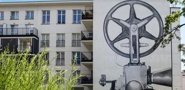 Stylowa kawalerka z loggią i garderobą, Praga-Południe - Zdjęcie 5/6