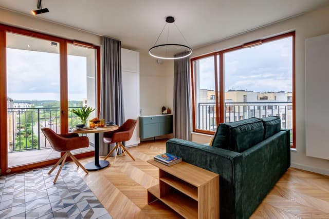 Kameralny apartament w prestiżowym Wilanowie - Zdjęcie 2/16