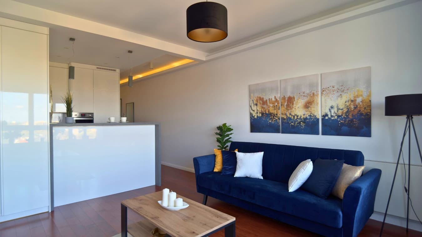 Komfortowe mieszkanie w prestiżowej dzielnicy Mokotów - Zdjęcie 1/11