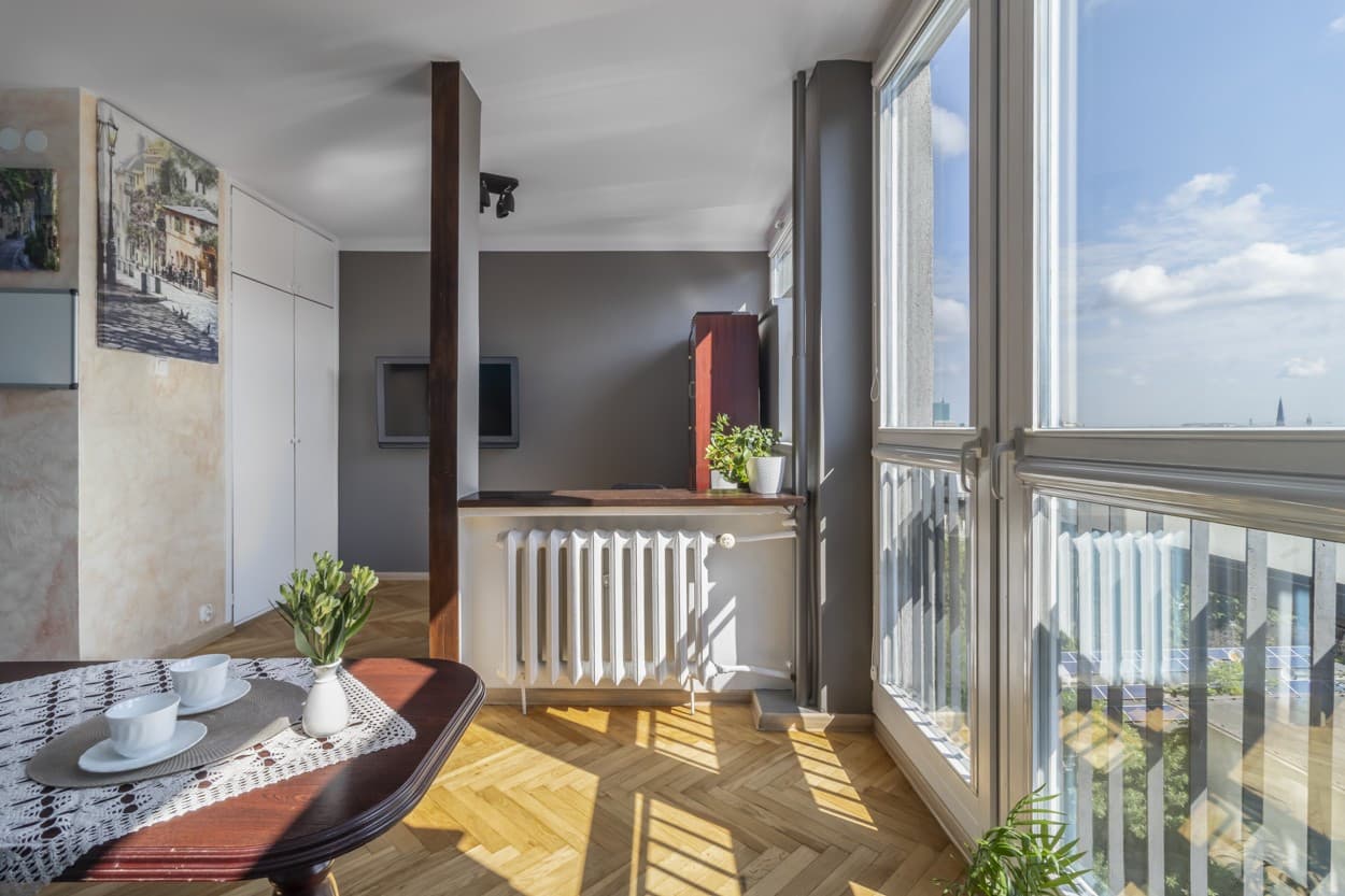 Nowoczesna kawalerka w rozwijającej się Woli - idealna inwestycja - Zdjęcie 1/9