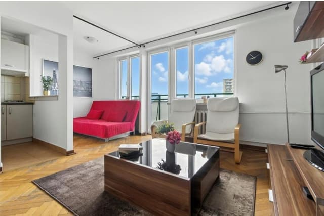 Komfortowe mieszkanie na Mokotowie - wynajem - Zdjęcie 4/11