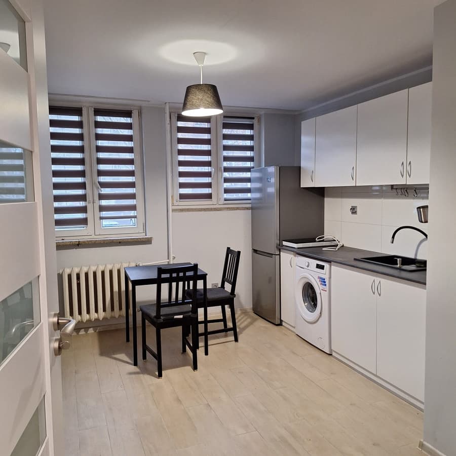 Przytulne studio 18m² w sercu Pragi-Północ - Zdjęcie 1/6