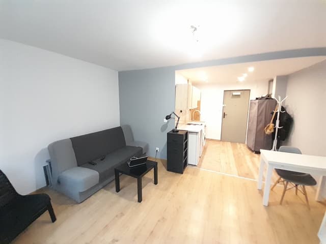 Nowoczesne studio po remoncie w spokojnej części Nowej Huty - Zdjęcie 3/10