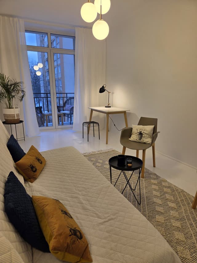 Komfortowe mieszkanie w centrum Warszawy - Śródmieście - Zdjęcie 2/18