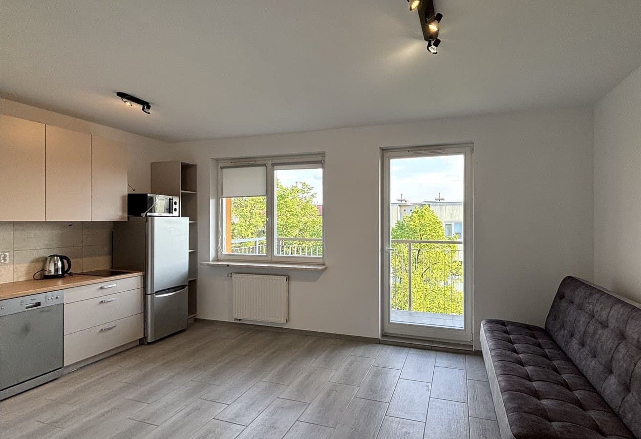 Przytulna kawalerka w sercu Piątkowa - idealna dla singla! - Zdjęcie 1/9