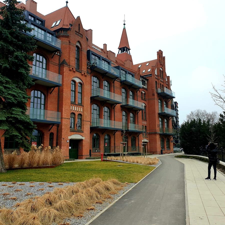 Prestiżowy apartament w centrum Wrocławia, pl. Jana Pawła II - Zdjęcie 1/5