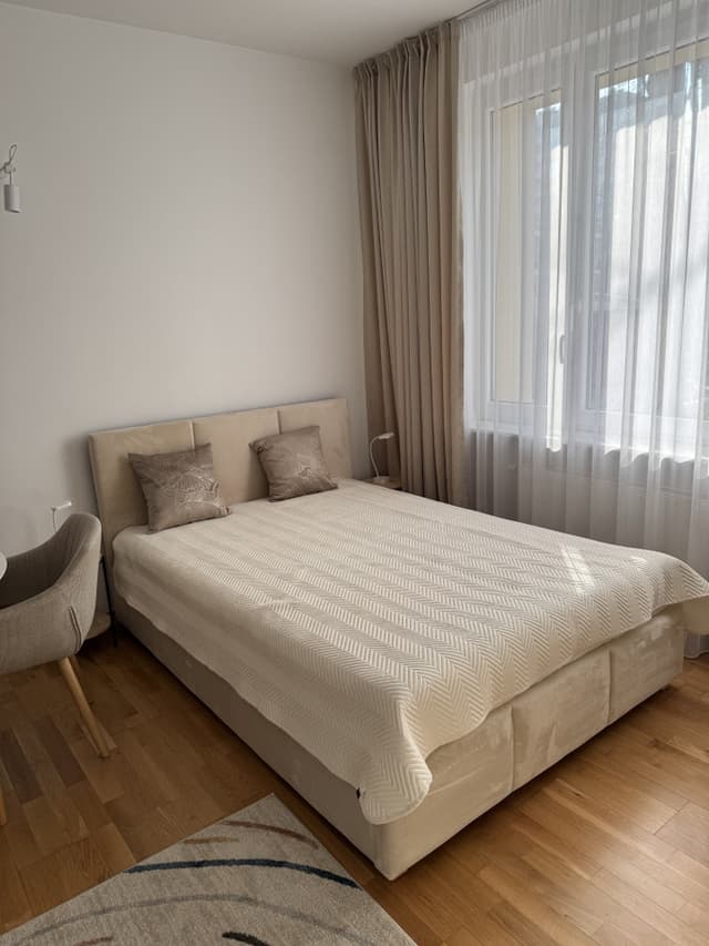 Przytulne 36m² z balkonem na Mokotowie, w pełni wyposażone - Zdjęcie 3/10