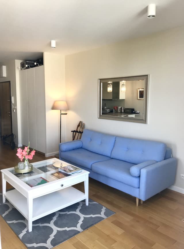 Funkcjonalne mieszkanie przy metrze, Bielany, balkon, cisza i zieleń - Zdjęcie 2/13