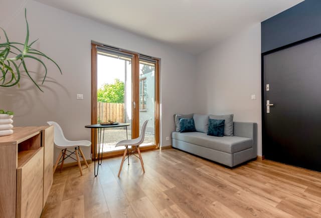 Przytulne studio 25m² w sercu Krowodrzy, pełne wyposażenie - Zdjęcie 3/11