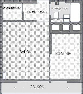 Przytulne studio w prestiżowym Mokotowie - Zdjęcie 4/8