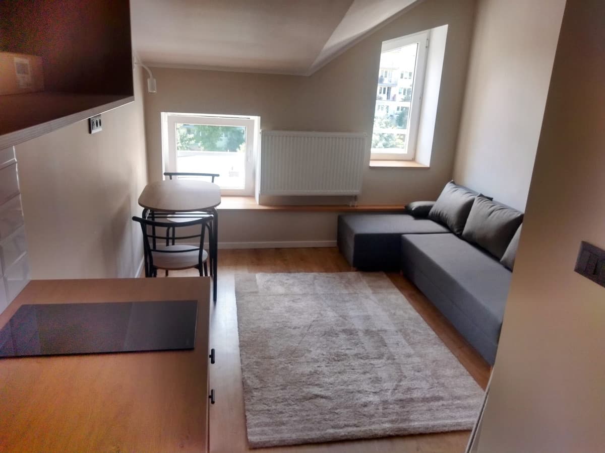 Odnowione studio w centrum Łodzi - idealne pod inwestycję - Zdjęcie 1/12