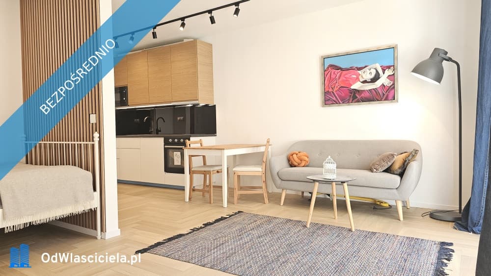 Przytulne mieszkanie w zielonej części Wawra - Zdjęcie 1/14