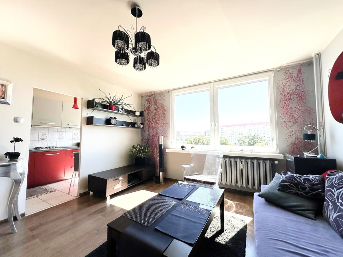 Funkcjonalne mieszkanie w spokojnej części Łodzi - Zdjęcie 1/10