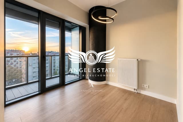 Stylowy apartament z loggią i SPA w Hanza Tower - Zdjęcie 4/7
