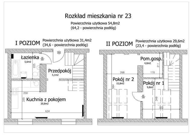 Przestronny apartament w sercu Grzegórzek, blisko centrum - Zdjęcie 2/31