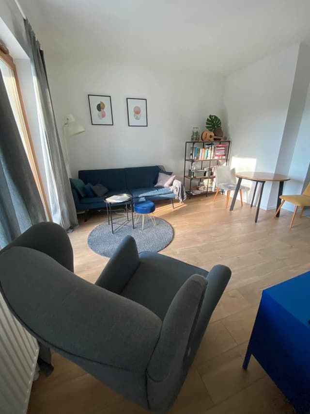 Komfortowe mieszkanie z balkonem na Żoliborzu - Zdjęcie 3/7