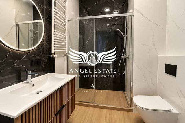 Stylowy apartament z loggią i SPA w Hanza Tower - Zdjęcie 5/7